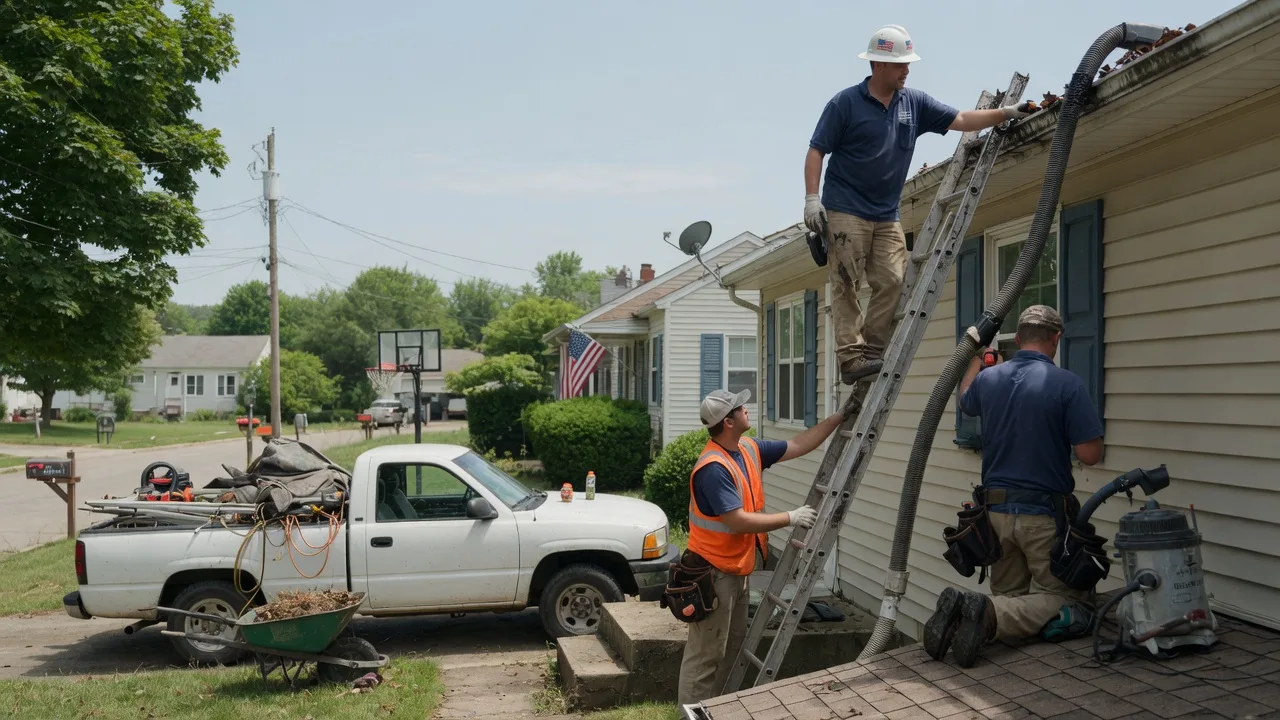 Gutter Installation in Big Cove Tannery, PA near me